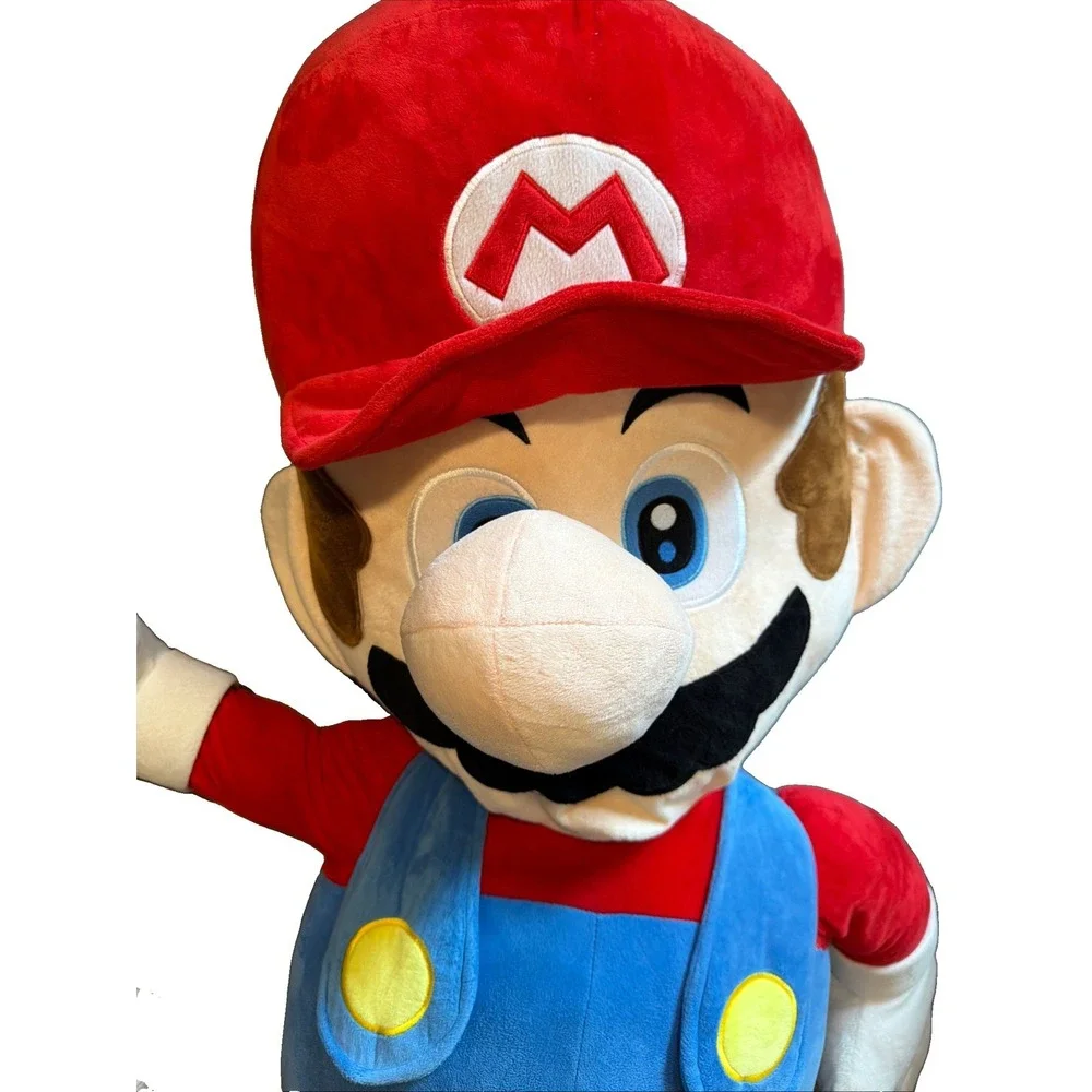 Super Mario Jumbo Stuffed Figure 2016 Nintendo 44